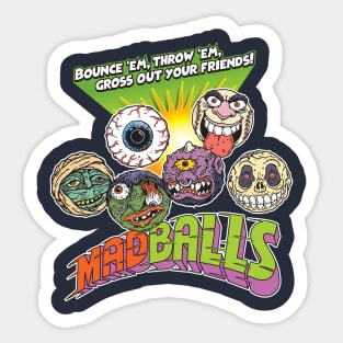 Madballs Sticker